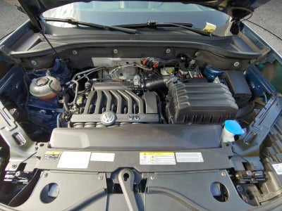 2021 Volkswagen Atlas 3.6L V6 SEL R-Line