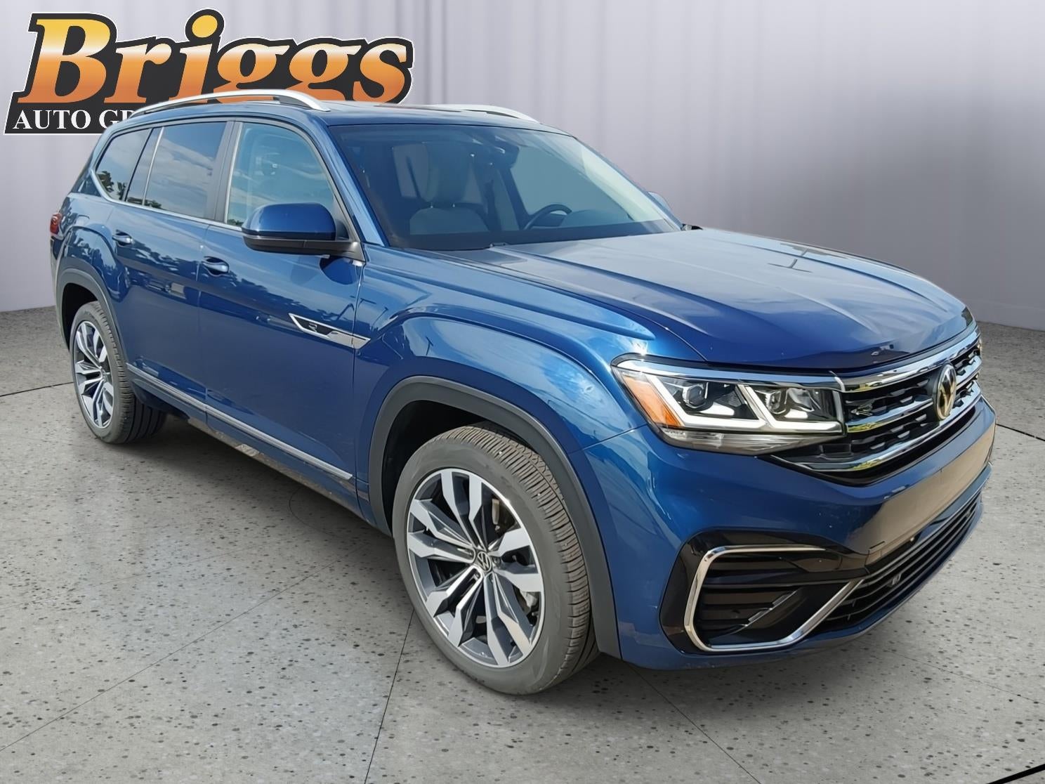 2021 Volkswagen Atlas 3.6L V6 SEL R-Line