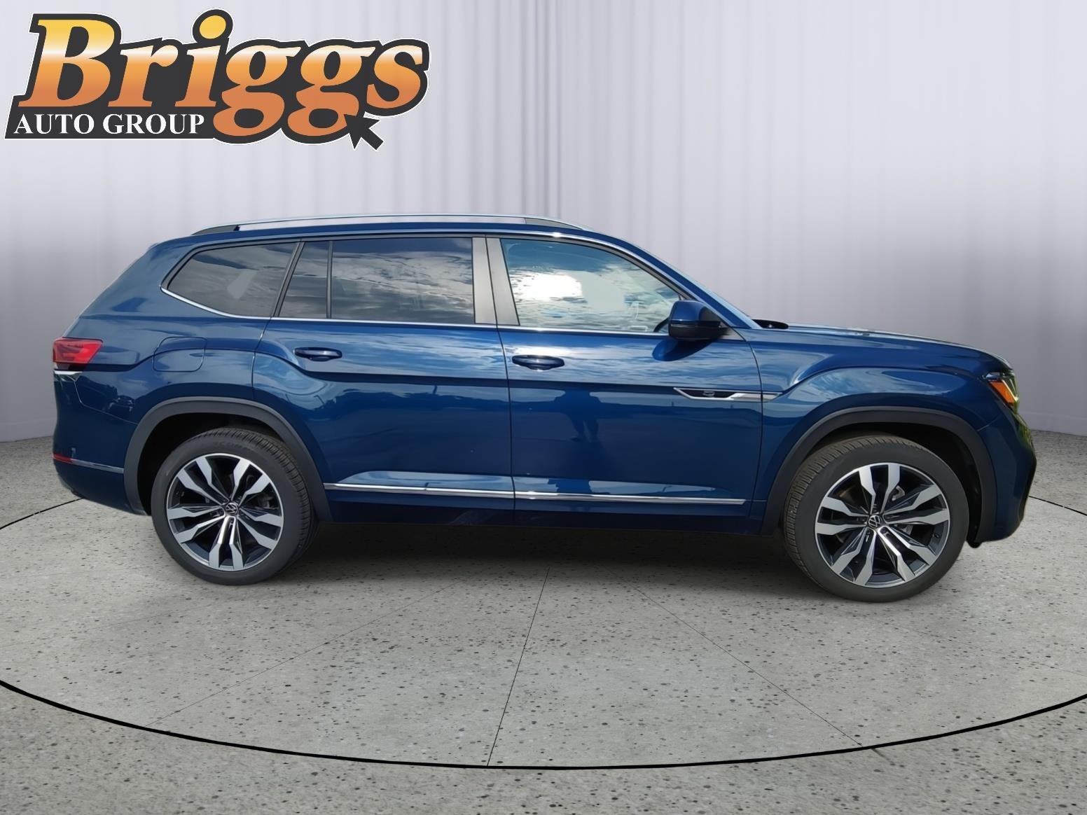 2021 Volkswagen Atlas 3.6L V6 SEL R-Line