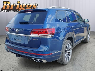 2021 Volkswagen Atlas 3.6L V6 SEL R-Line