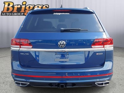 2021 Volkswagen Atlas 3.6L V6 SEL R-Line
