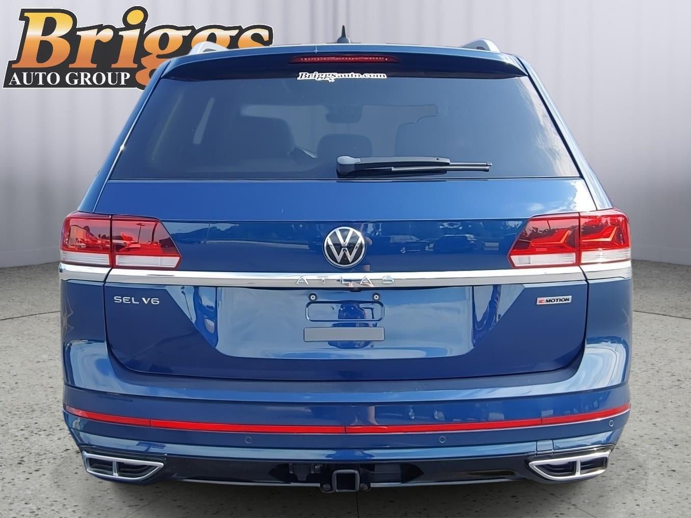 2021 Volkswagen Atlas 3.6L V6 SEL R-Line