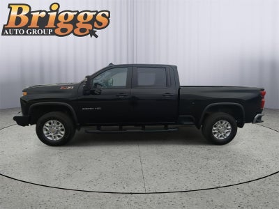 2022 Chevrolet Silverado 2500 HD LT