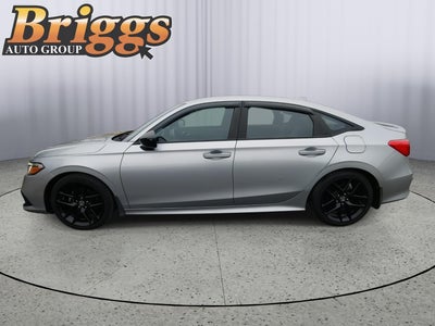 2023 Honda Civic Sedan Sport