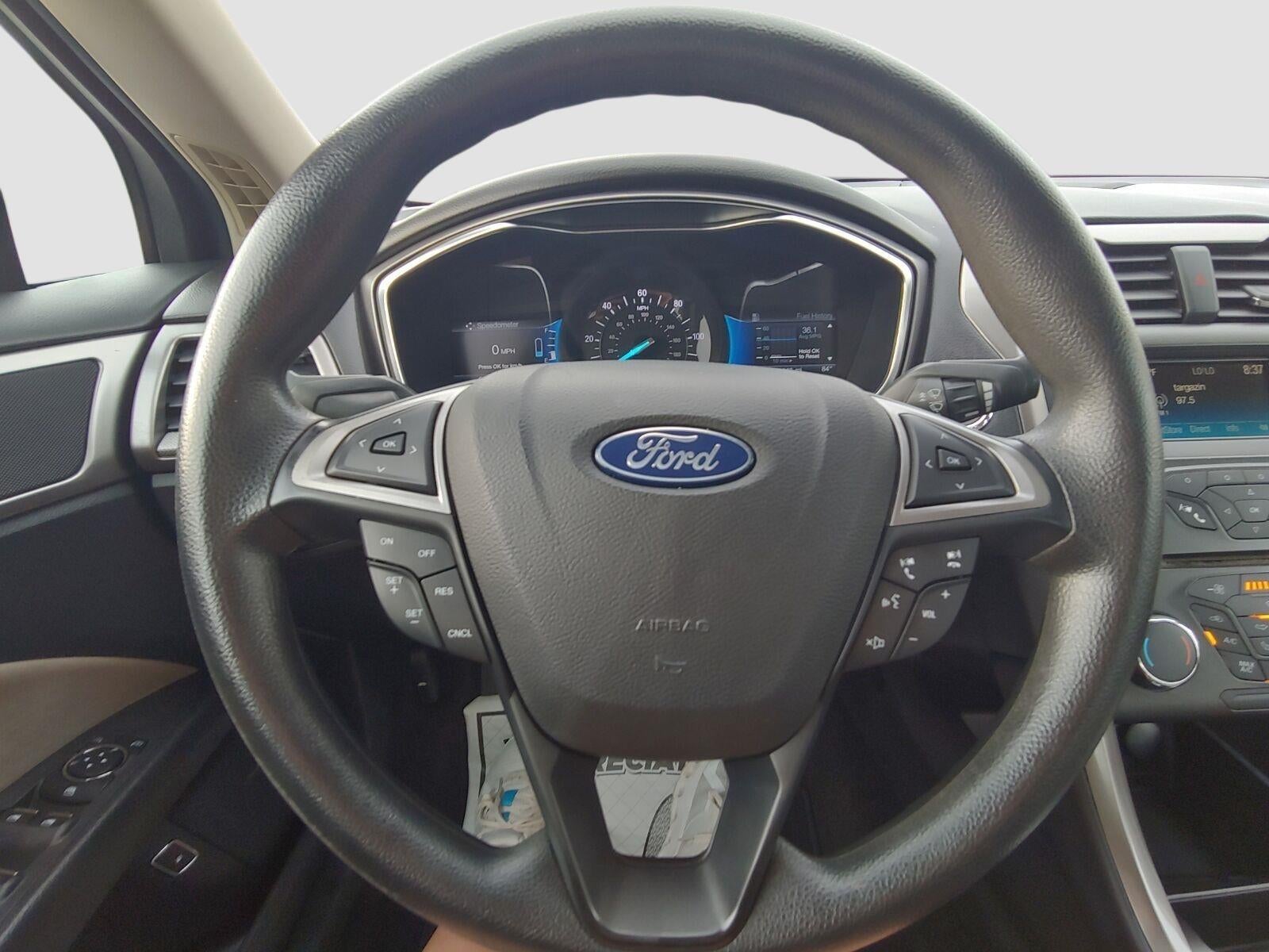2018 Ford Fusion Hybrid S