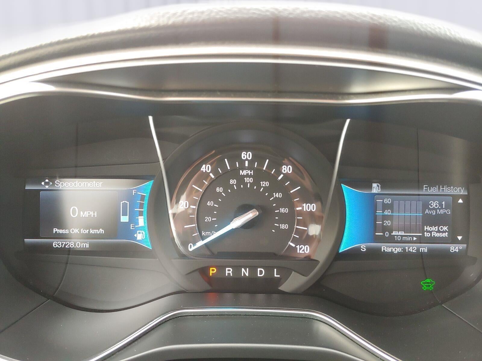 2018 Ford Fusion Hybrid S