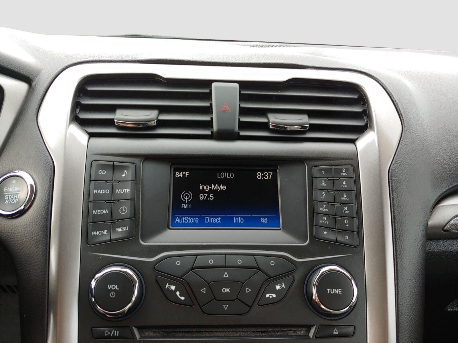 2018 Ford Fusion Hybrid S