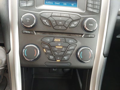 2018 Ford Fusion Hybrid S