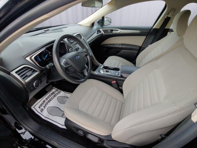 2018 Ford Fusion Hybrid S