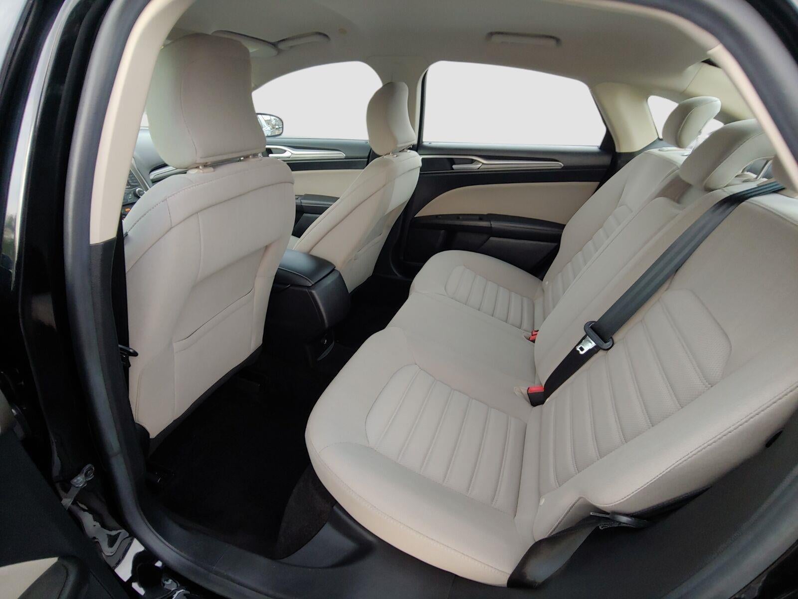 2018 Ford Fusion Hybrid S