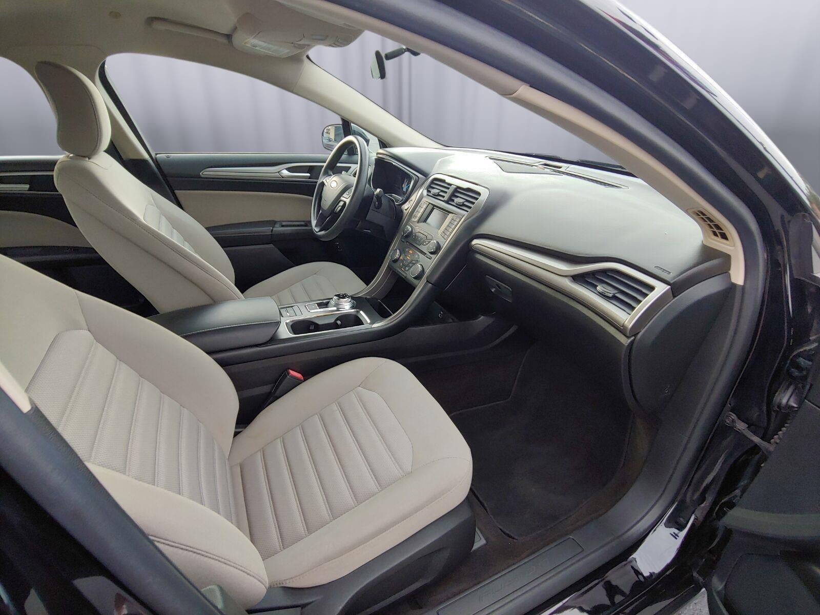 2018 Ford Fusion Hybrid S