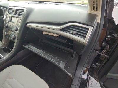2018 Ford Fusion Hybrid S