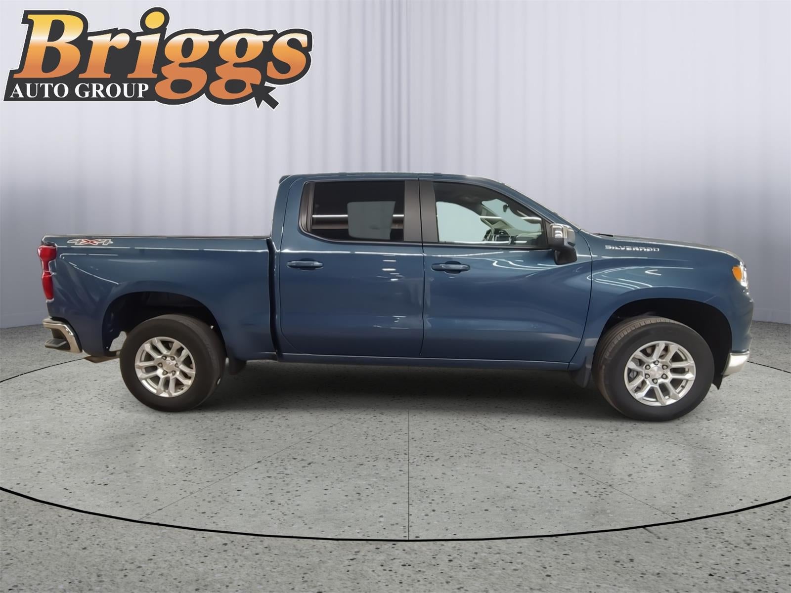 2024 Chevrolet Silverado 1500 LT (2FL)