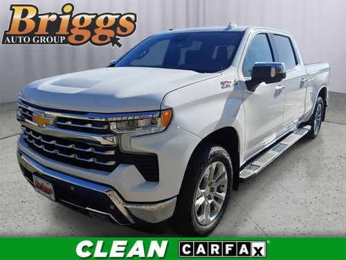 2023 Chevrolet Silverado 1500 LTZ
