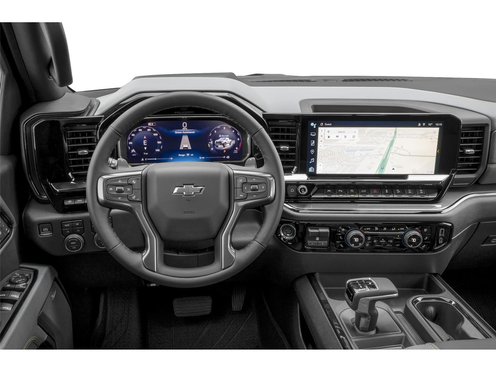 2025 Chevrolet Silverado 1500 ZR2