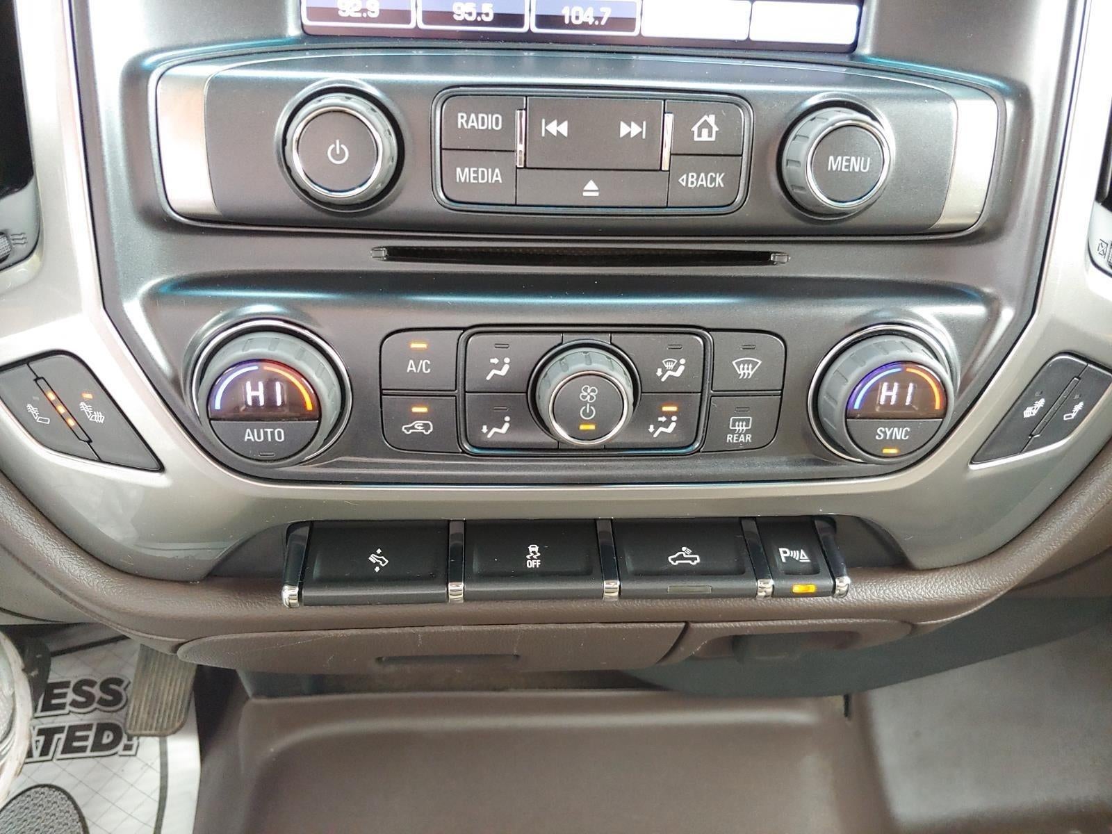 2017 Chevrolet Silverado 1500 LTZ