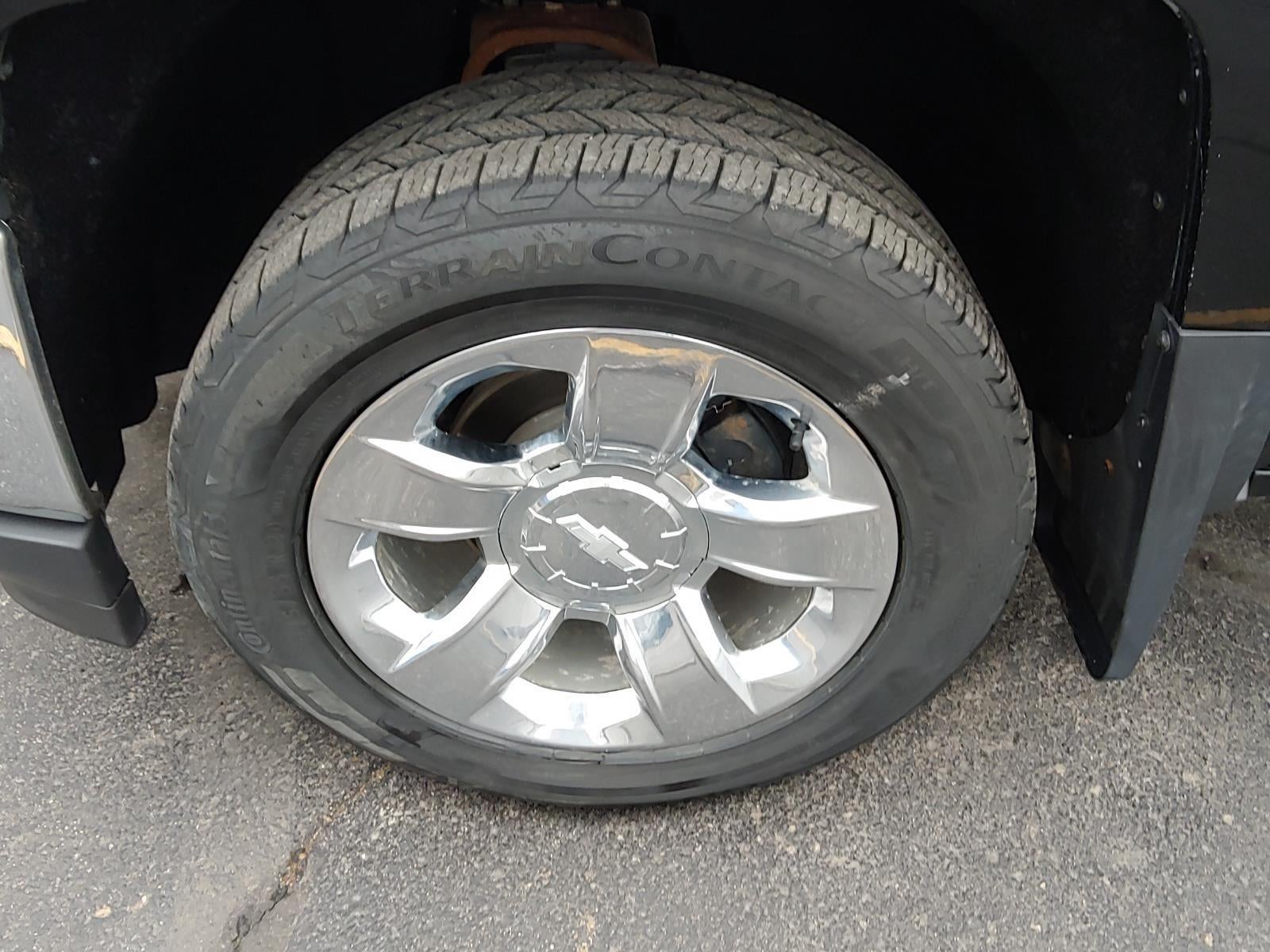 2017 Chevrolet Silverado 1500 LTZ