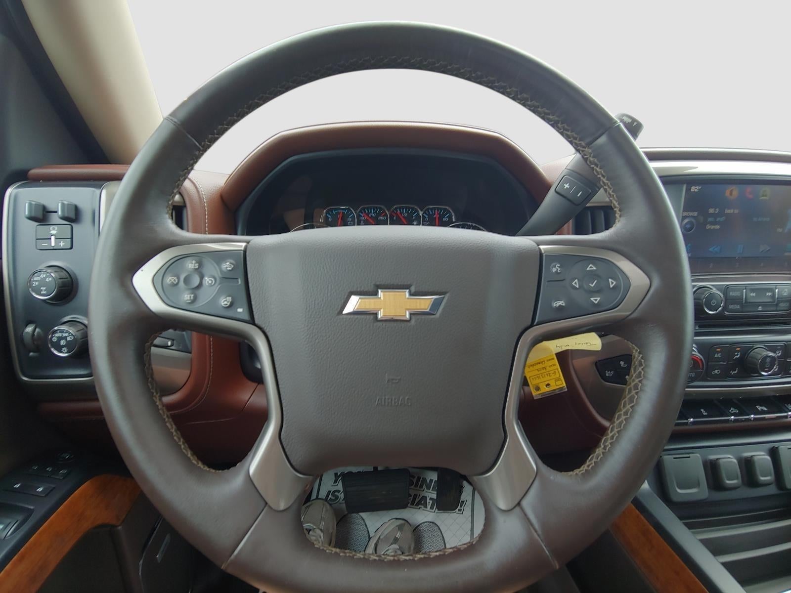 2014 Chevrolet Silverado 1500 High Country