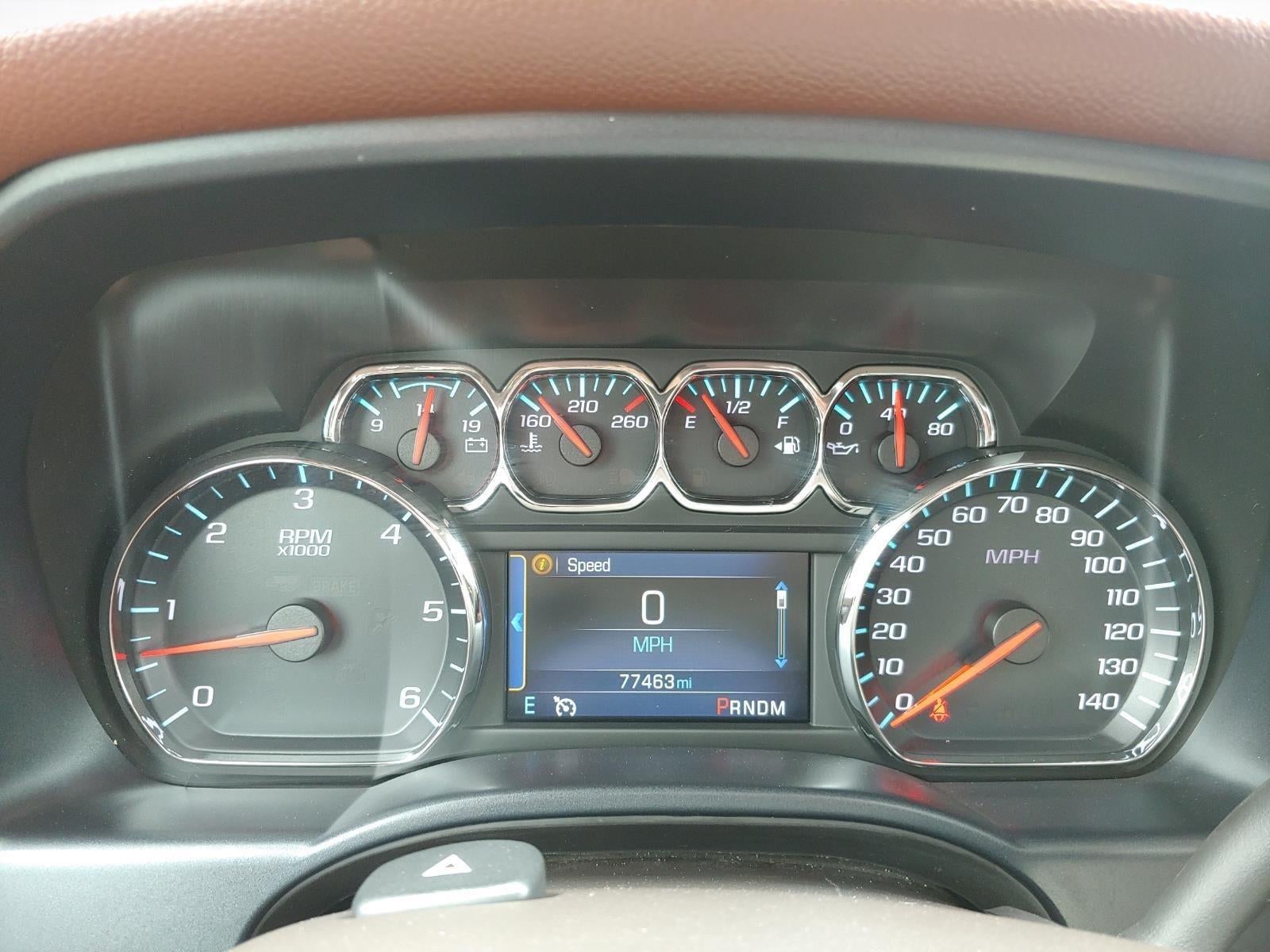 2014 Chevrolet Silverado 1500 High Country
