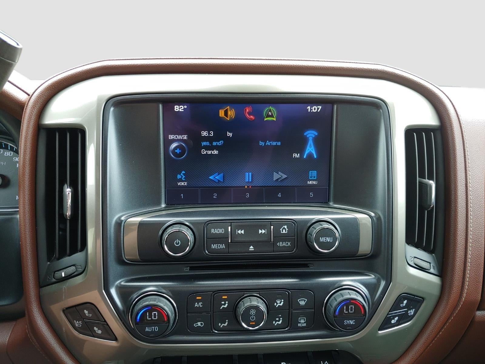 2014 Chevrolet Silverado 1500 High Country