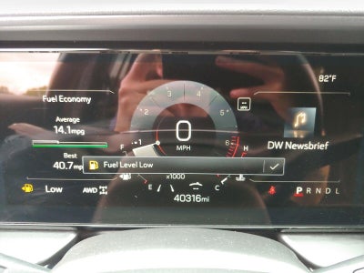 2025 GMC Terrain Elevation