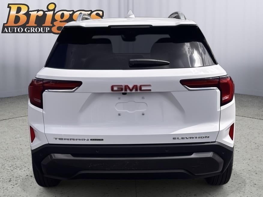 2026 GMC Terrain Elevation