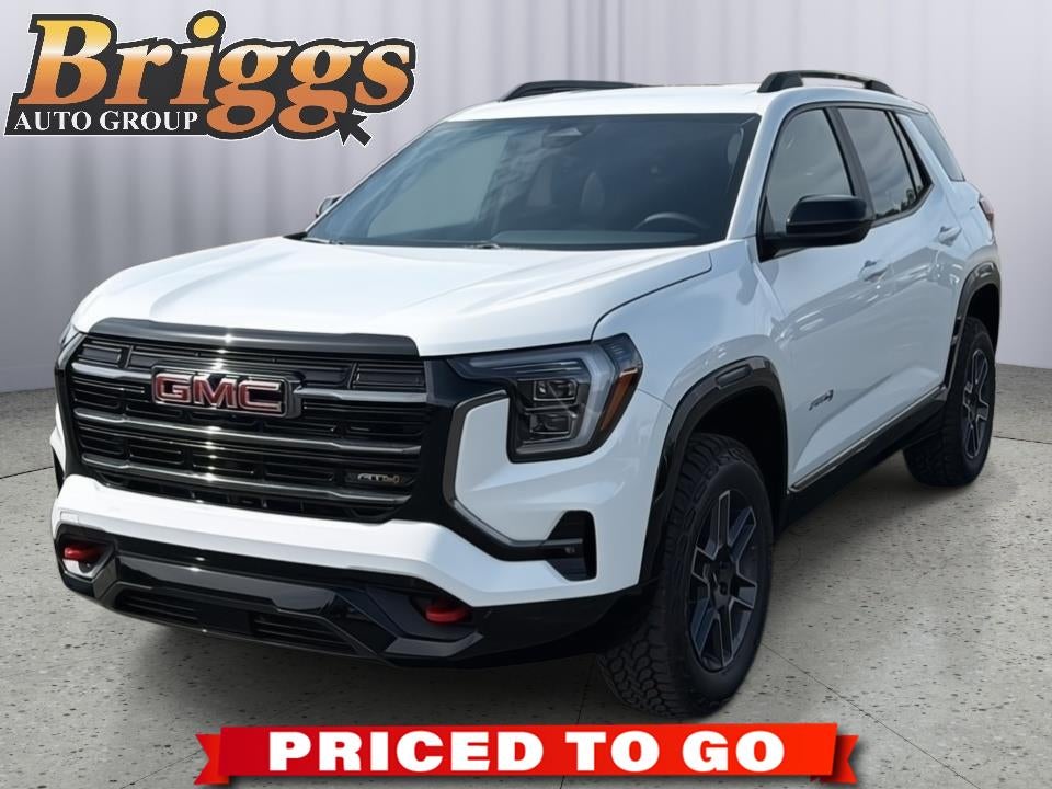 2026 GMC Terrain AT4