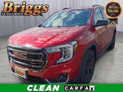 2024 GMC Terrain AT4