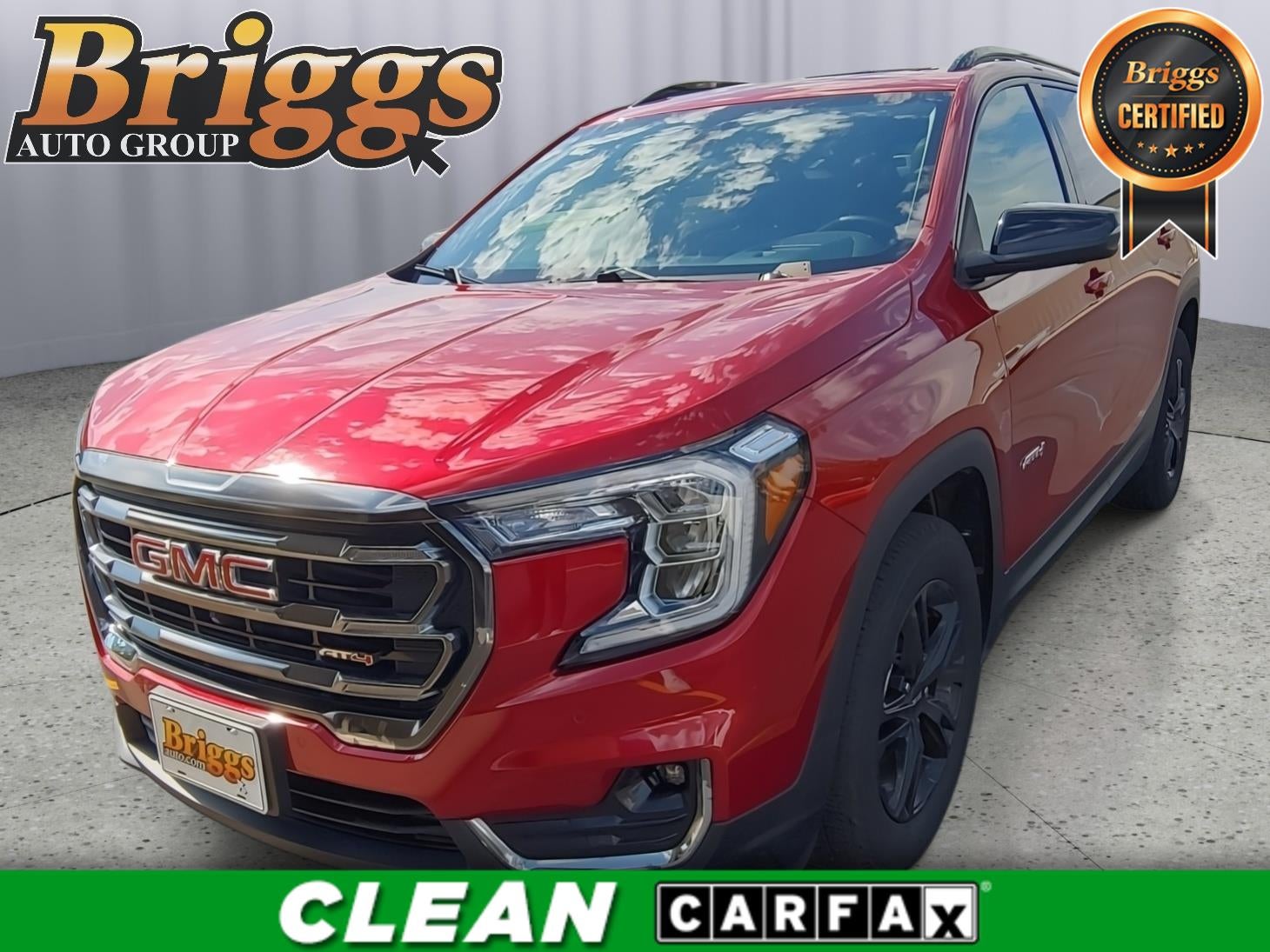 2024 GMC Terrain AT4