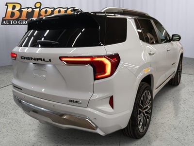 2026 GMC Terrain Denali