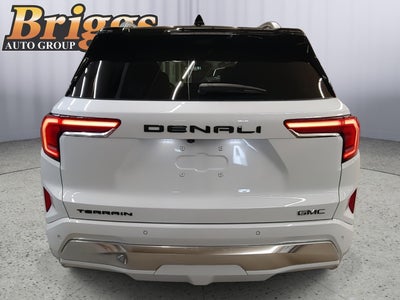 2026 GMC Terrain Denali