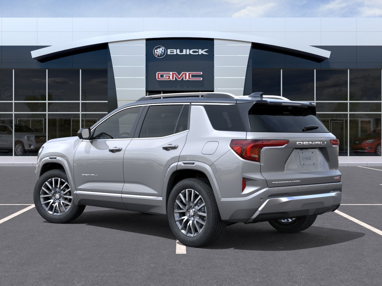 2026 GMC Terrain Denali