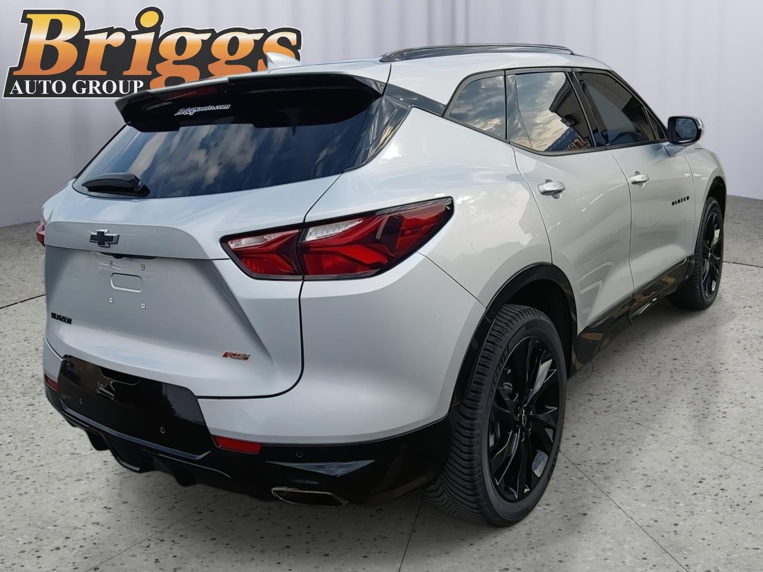 2022 Chevrolet Blazer RS