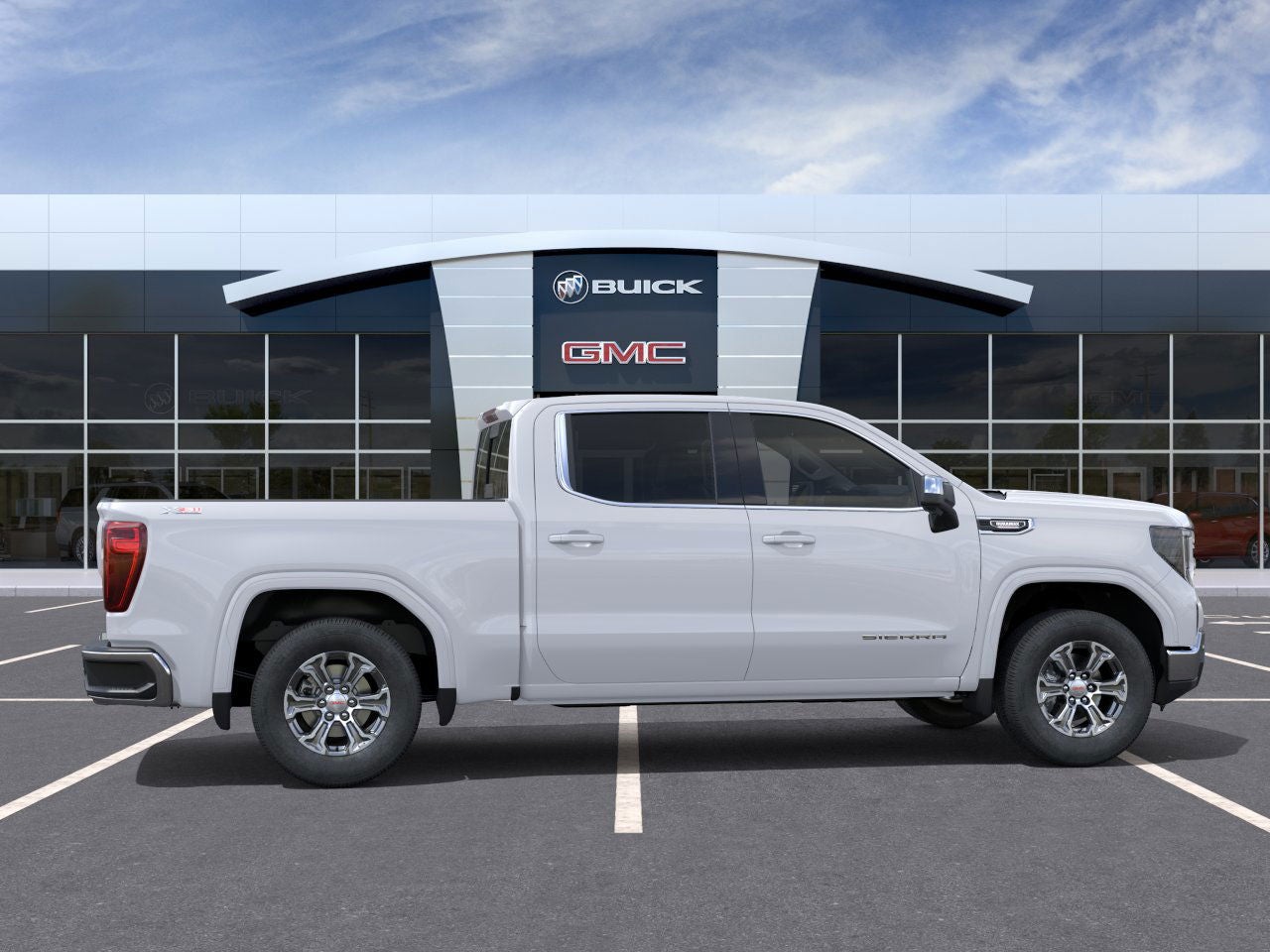 2026 GMC Sierra 1500 SLE