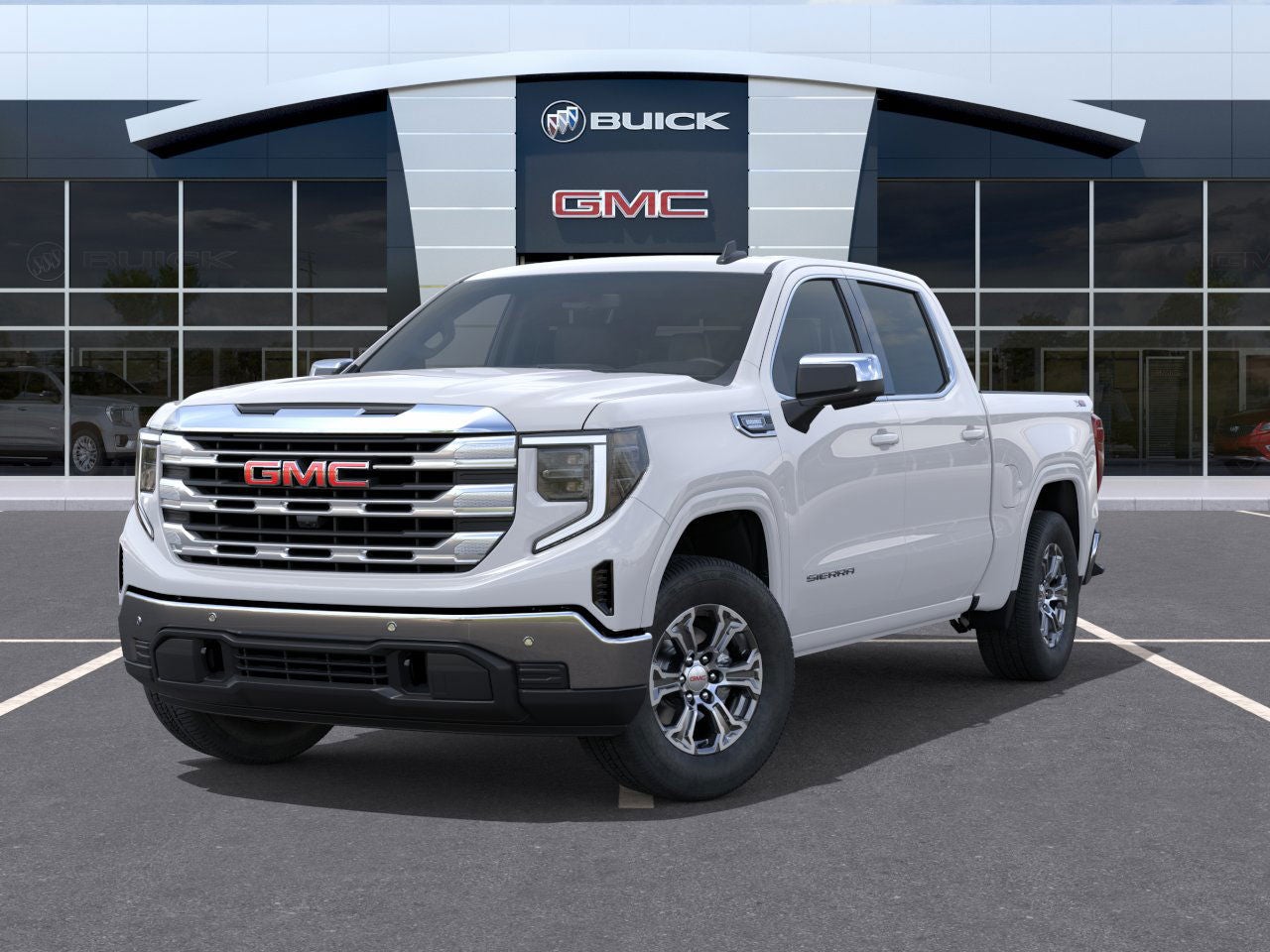 2026 GMC Sierra 1500 SLE