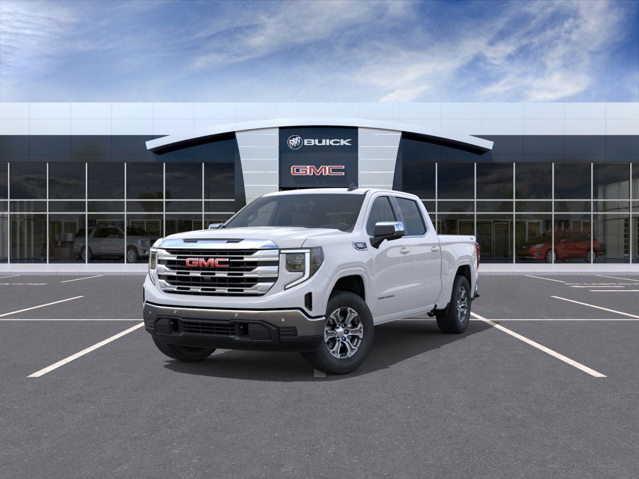 2026 GMC Sierra 1500 SLE