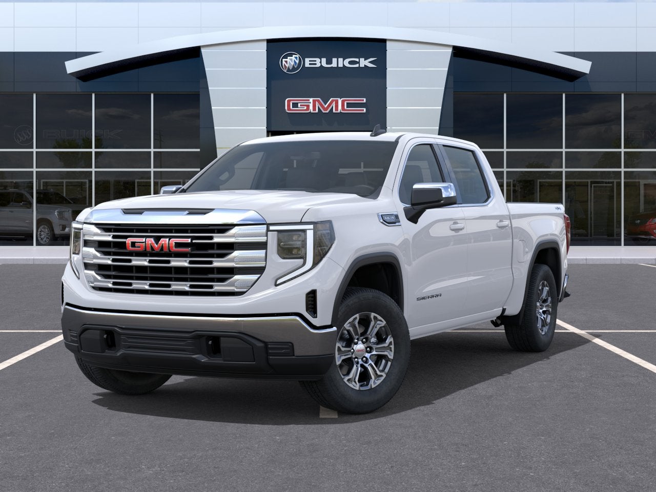 2026 GMC Sierra 1500 SLE