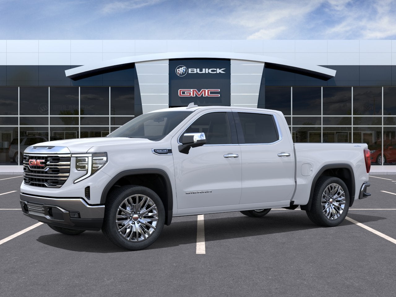2026 GMC Sierra 1500 SLT