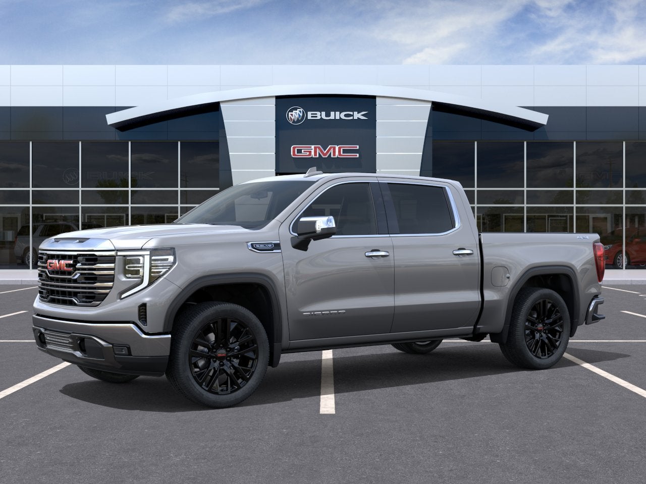 2026 GMC Sierra 1500 SLT