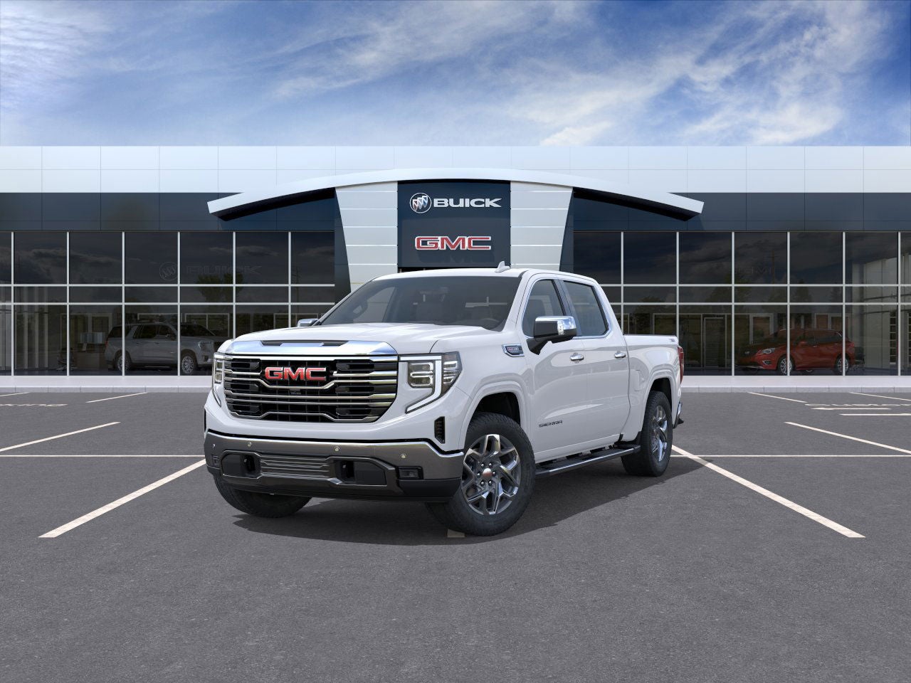2026 GMC Sierra 1500 SLT