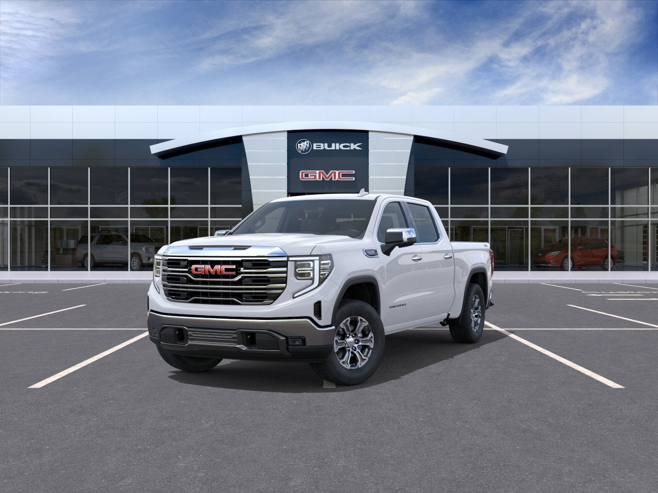 2026 GMC Sierra 1500 SLT