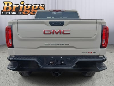 2026 GMC Sierra 1500 AT4X