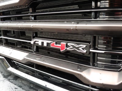 2026 GMC Sierra 1500 AT4X