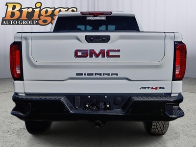 2026 GMC Sierra 1500 AT4X