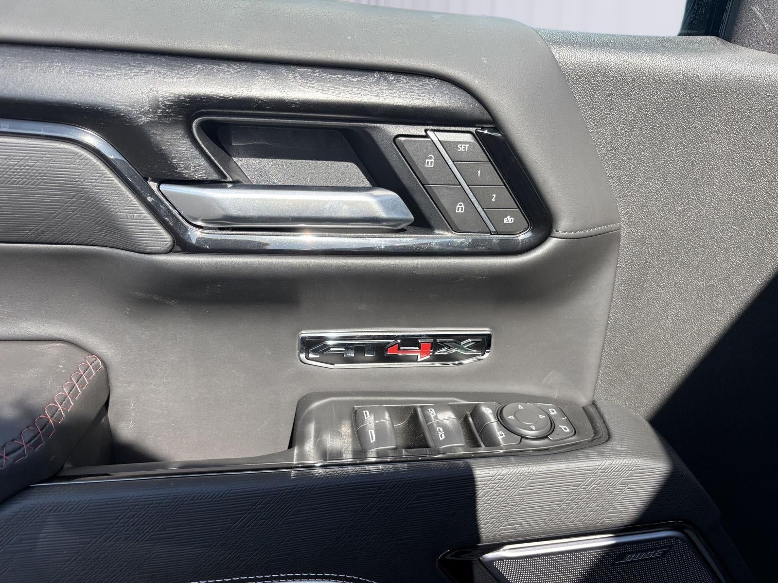 2026 GMC Sierra 1500 AT4X