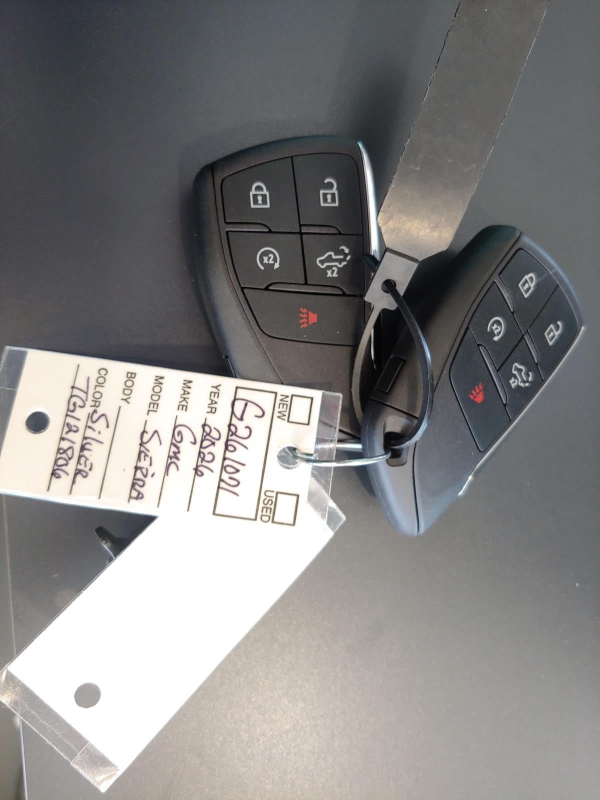 2026 GMC Sierra 1500 Denali