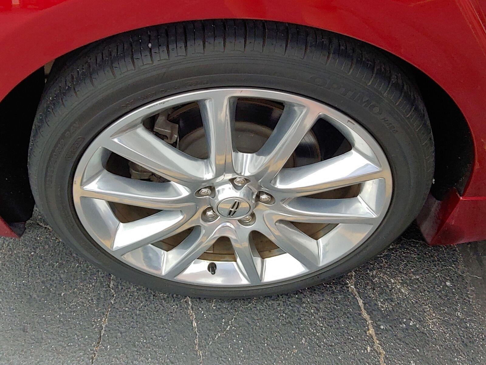 2016 Lincoln MKZ NA