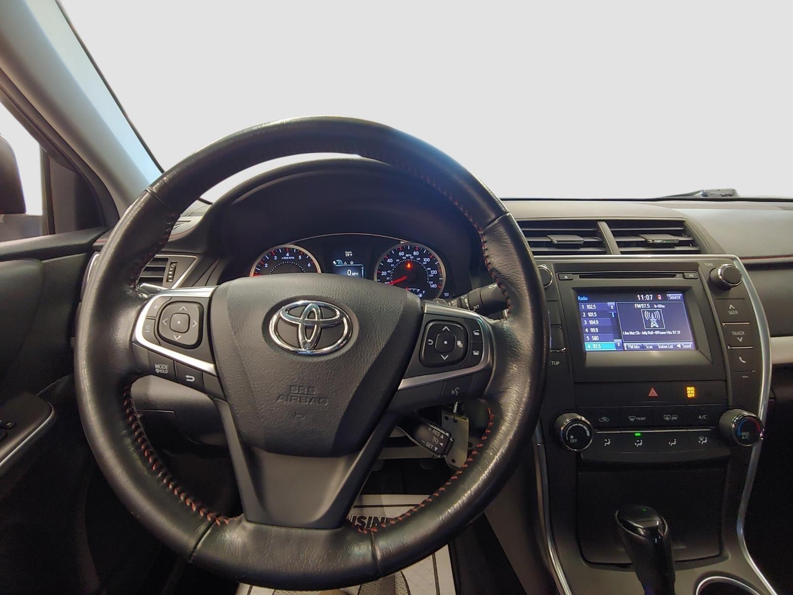2016 Toyota Camry XLE