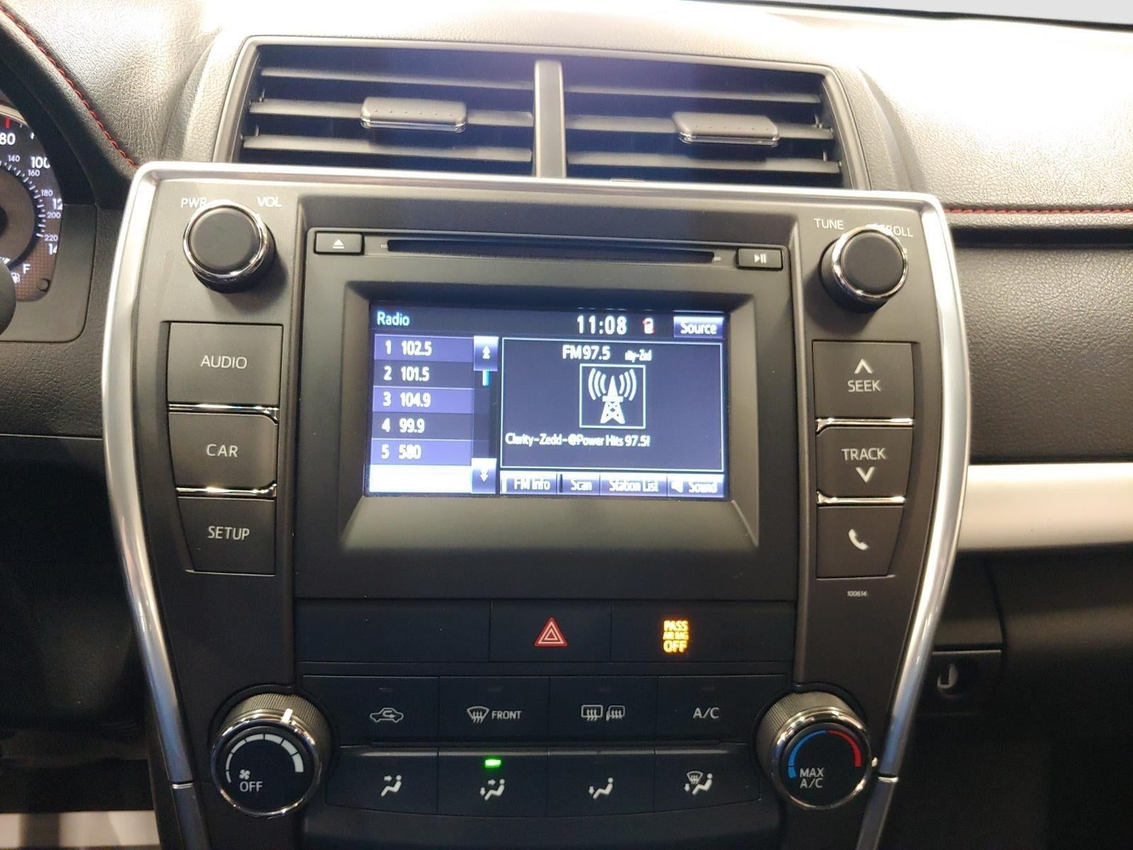 2016 Toyota Camry XLE