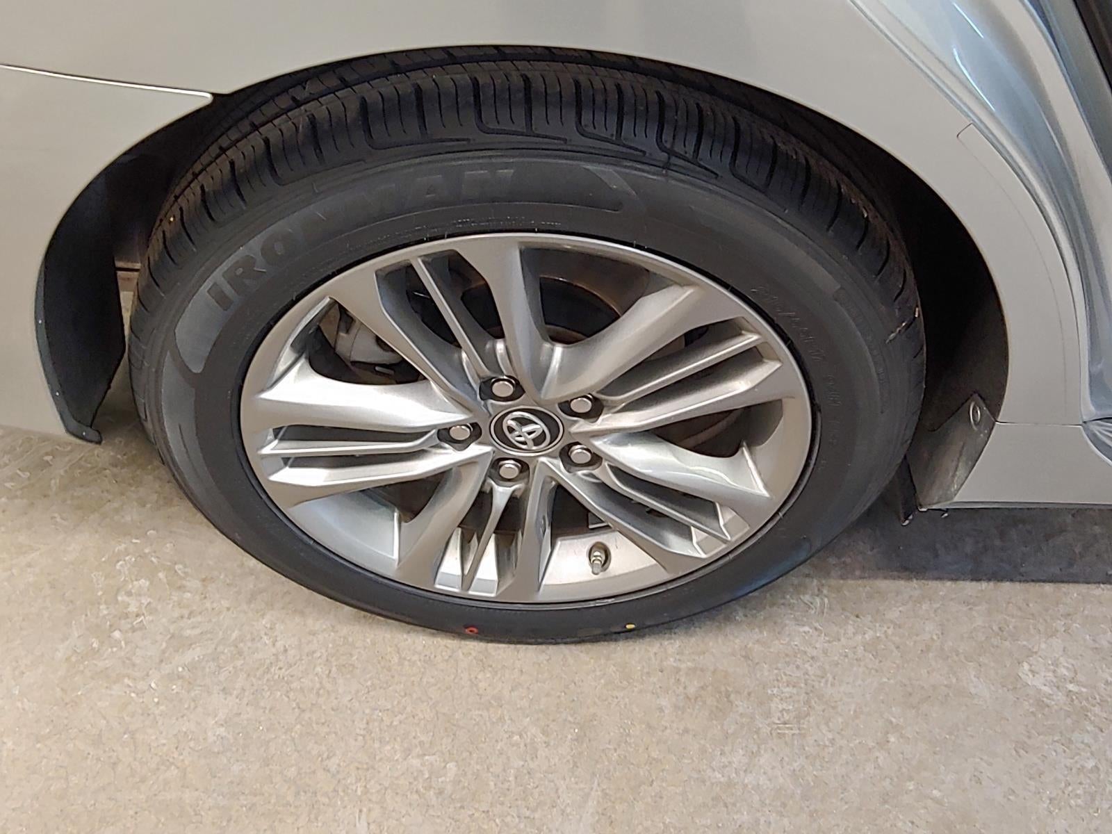 2016 Toyota Camry XLE